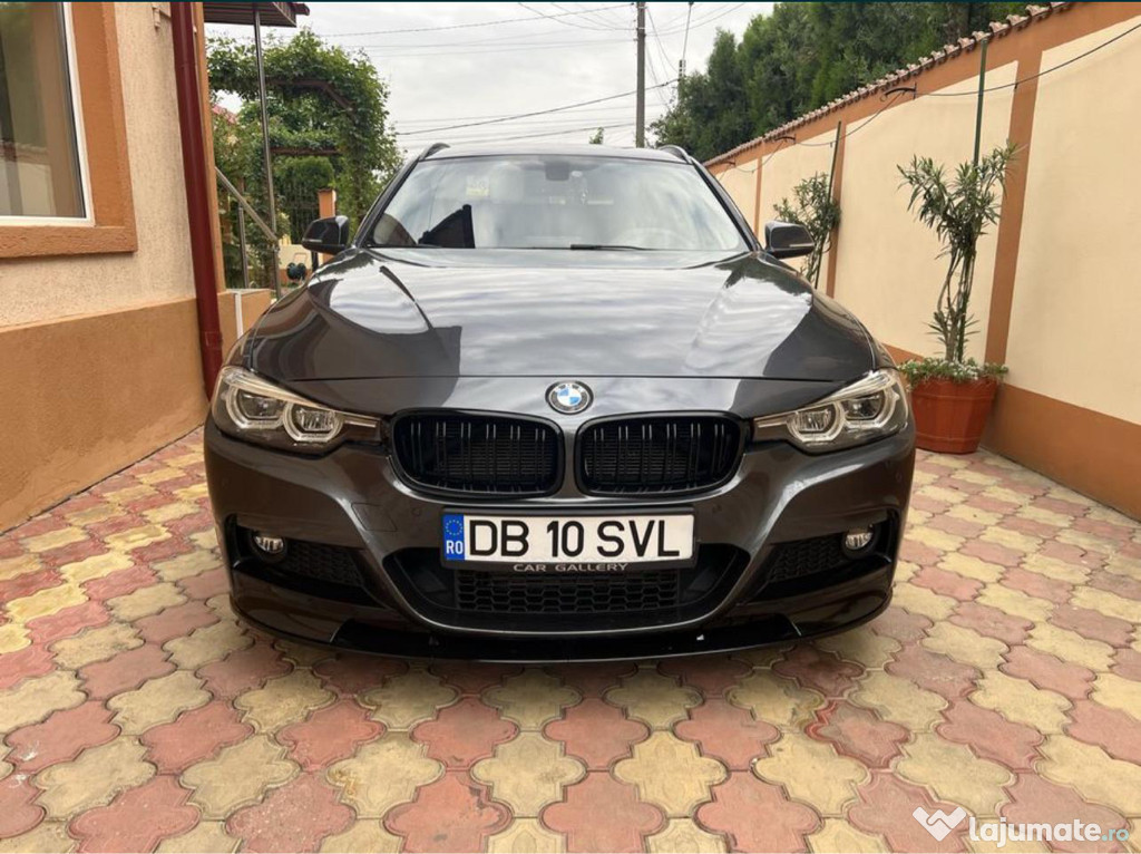BMW 318d F31 LCI 2018