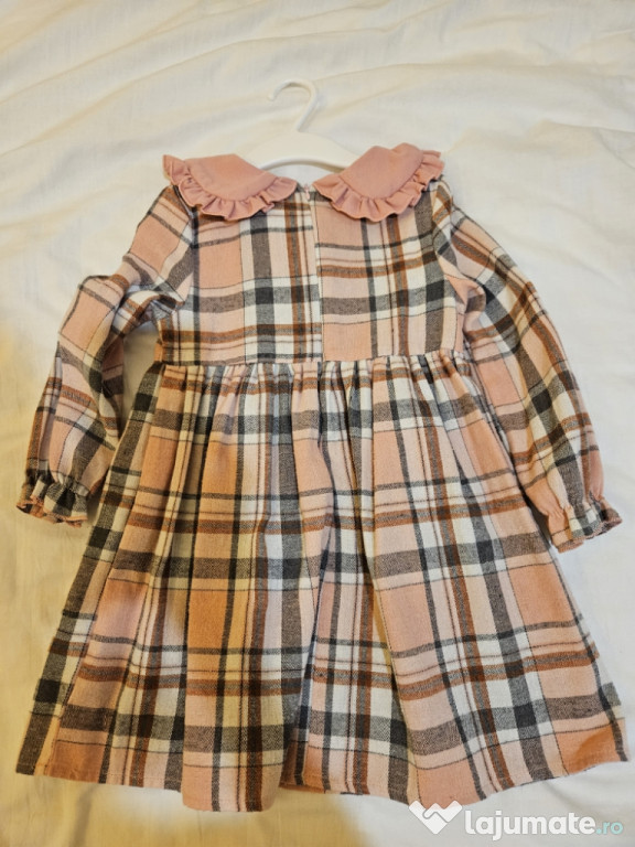 Rochiță cu palton pentru fetite