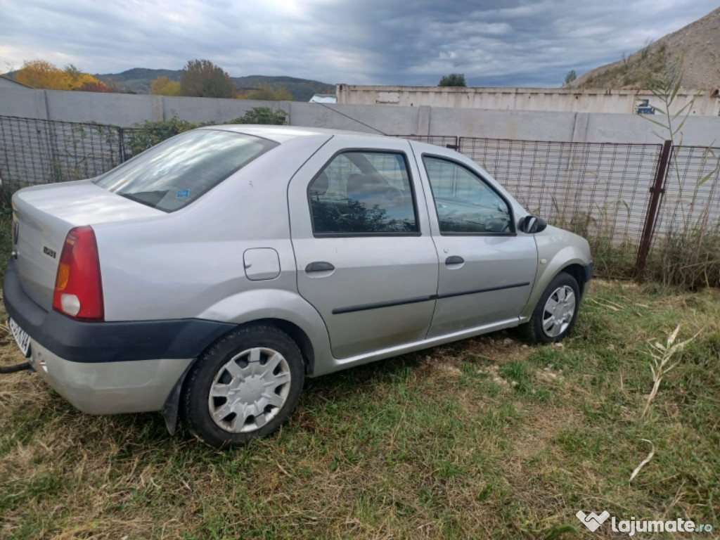 Dacia logan 1.4 benz + gpl 2008