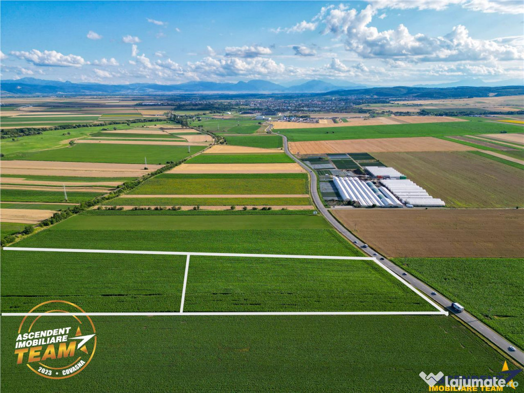 FILM! 30.200 mp teren intravilan,recomandat: investitie expl