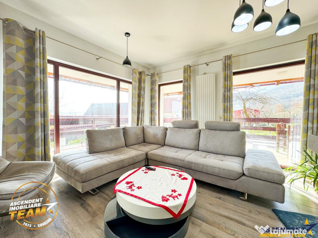 FILM 3D! Resedinta de exceptie:eleganta spatiu,confort,Everg