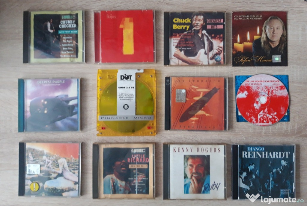 Vand colectie muzica