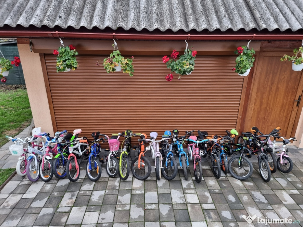 Bicicleta copii-adulți 16"20"24"26"27,5"29 3-18ani