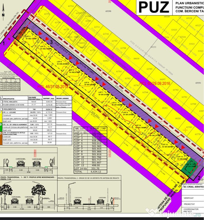 Teren comuna Berceni