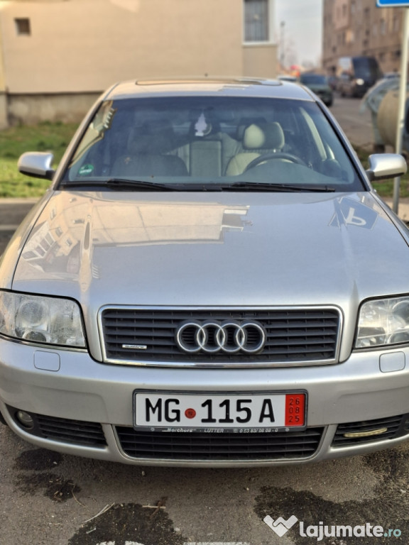 Audi A6 Quattro 2002