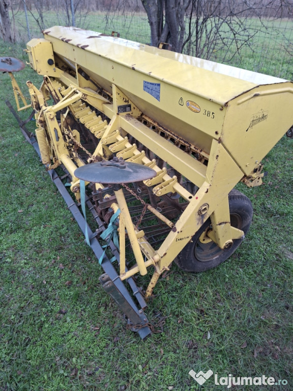 Semănătoare păioase Saxonia 2.50 21 rânduri