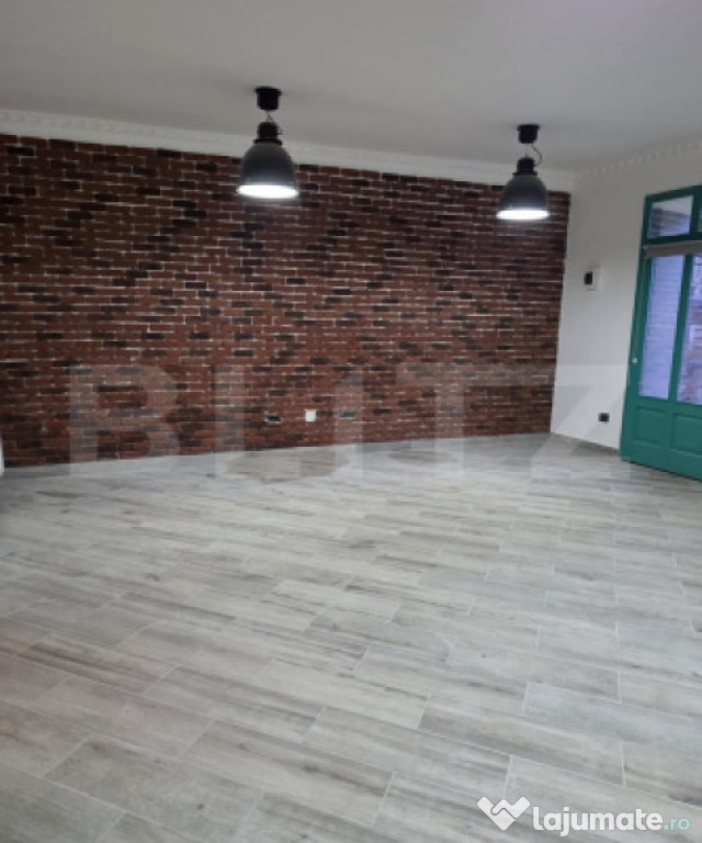 Spațiu comercial de închiriat – zonă centrală, stradă