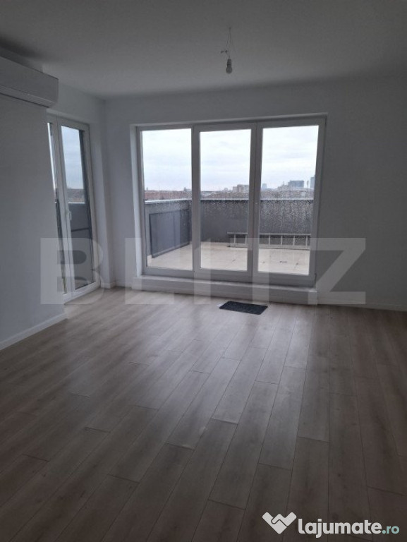 Penthouse cu 3 camere, 82 mp, 2 terase, zona Torontalului-Bo