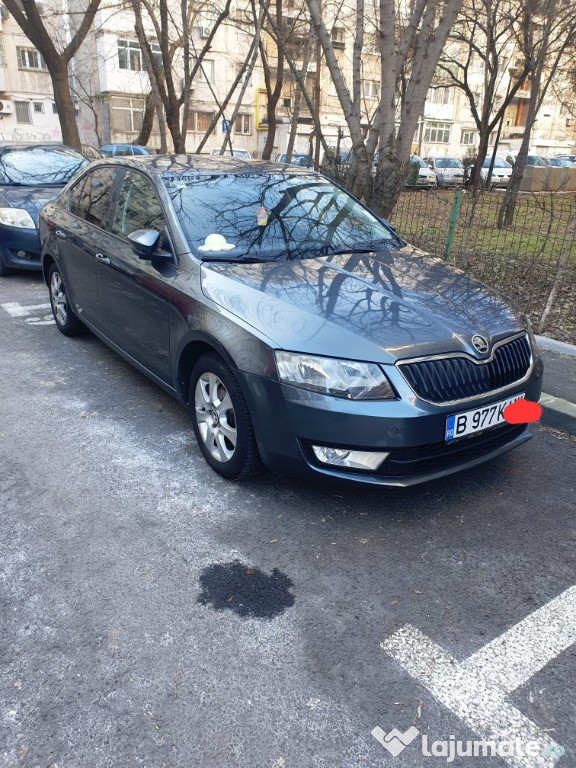 Skoda Octavia 3 2015 1.6TDi
