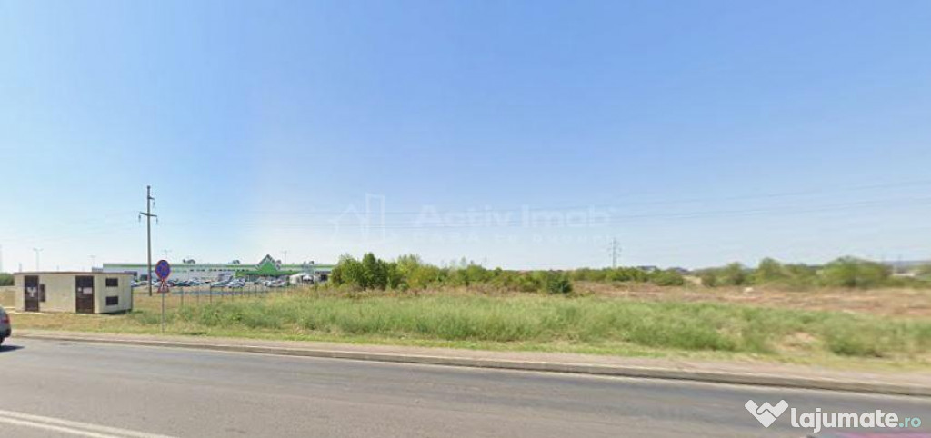 Teren de Leroy Merlin 1100 mp