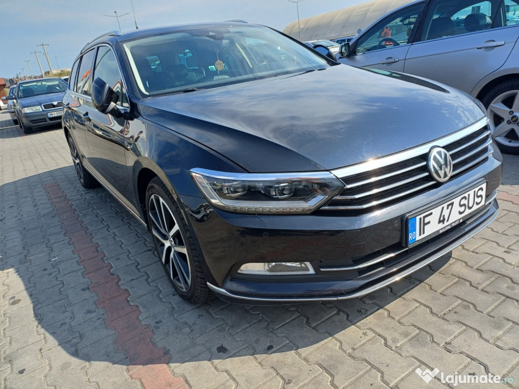 Wolkswagen Passat B8 TDI-Highline