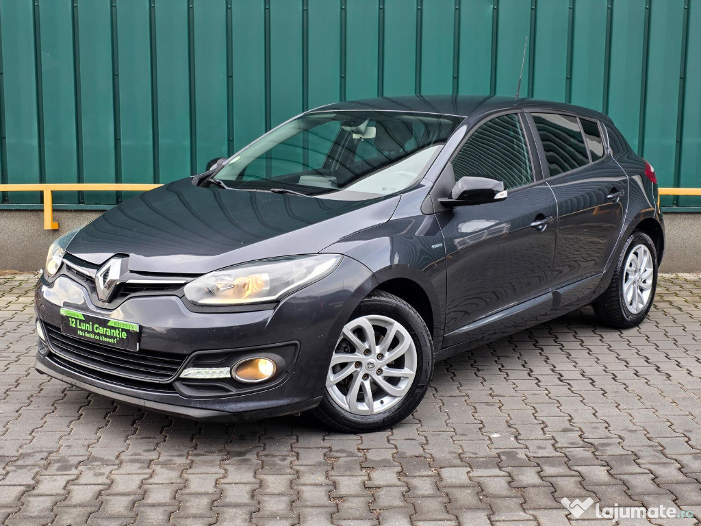 Renault Megane LIMITED Diesel 110 CP