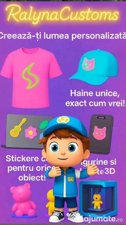 Personalizari & Print 3D Ralyna Customs