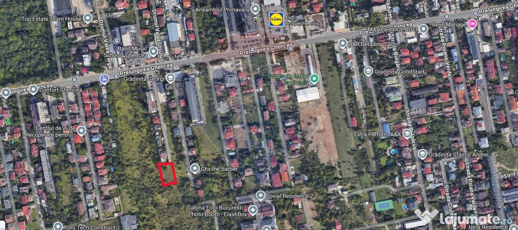 Teren Intravilan | Prelungirea Ghencea 165 | Toate Utilit...