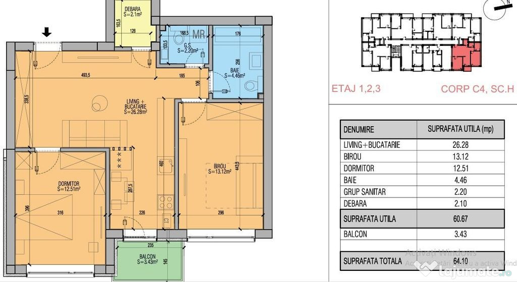 3camstudio/central/langa STB 440,439 - cu capat metrou Pt...