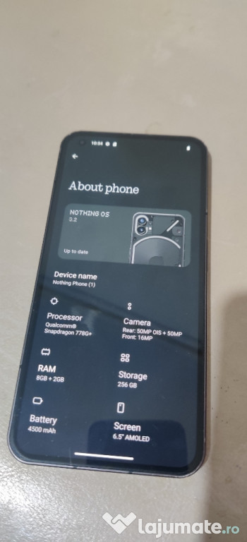 Nothing phone 1 256