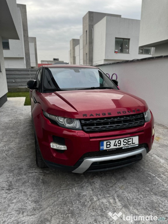 Range Rover Evoque 2012 SD4 2.2 4x4 190CP SD4 2.2 DIESEL 190CP 4x4