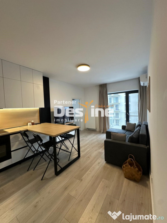 Chirie Silk District Apartament 3 camere 65 mp mobilat utila