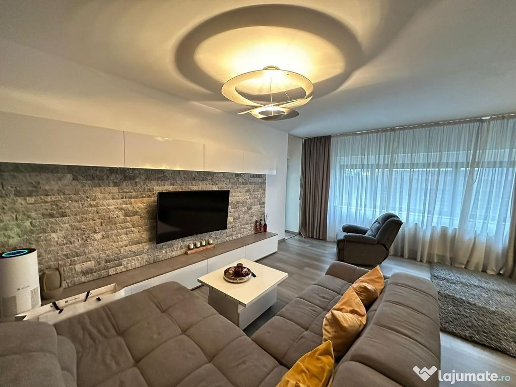 Apartament 3 camere Natura Residence Baneasa 2 locuri par...