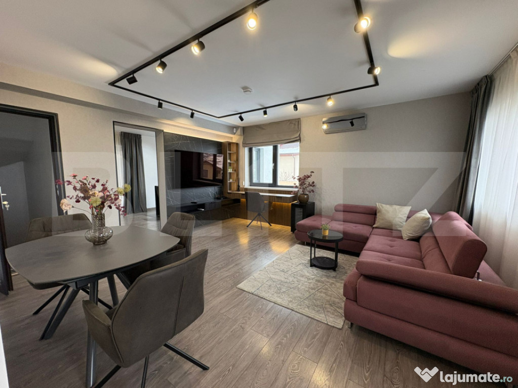 Duplex 3 camere, 150 mp, energie verde, zona Auchan Iris