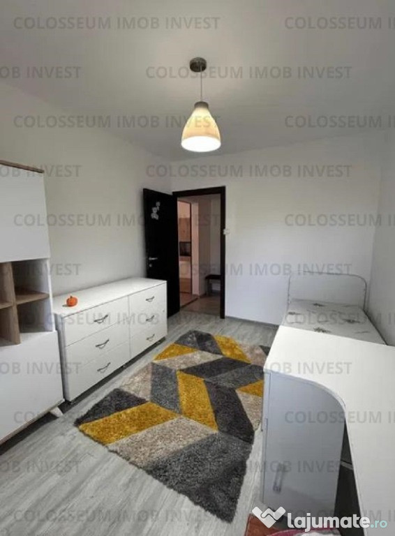 Apartament 4 camere, 2 bai, decomandat, mobilat, parcare, Harmanului!