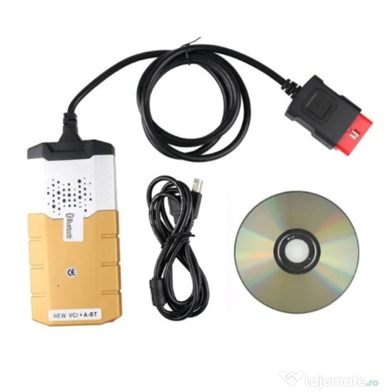 Diagnoza Tester Auto Multimarca Gold Premium cu Soft Inclus