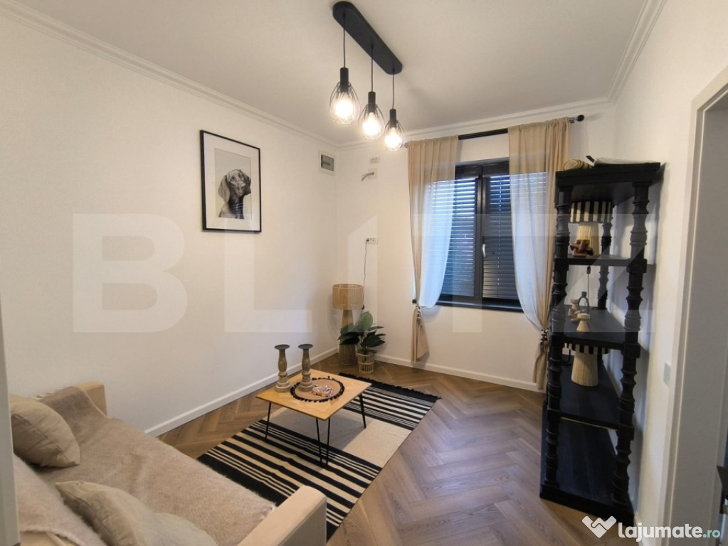 Apartament superb 2 camere, recent renovat - Centru Istoric