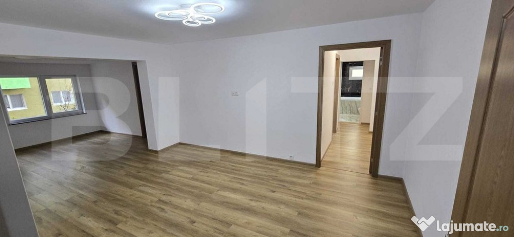 Apartament 4 camere, parter, renovat recent, modern, 92mp, z