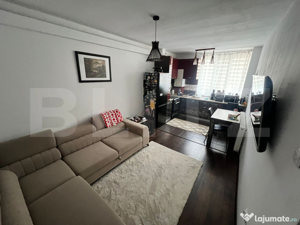 Apartament 3 camere, decomandat, bloc nou – etaj 1