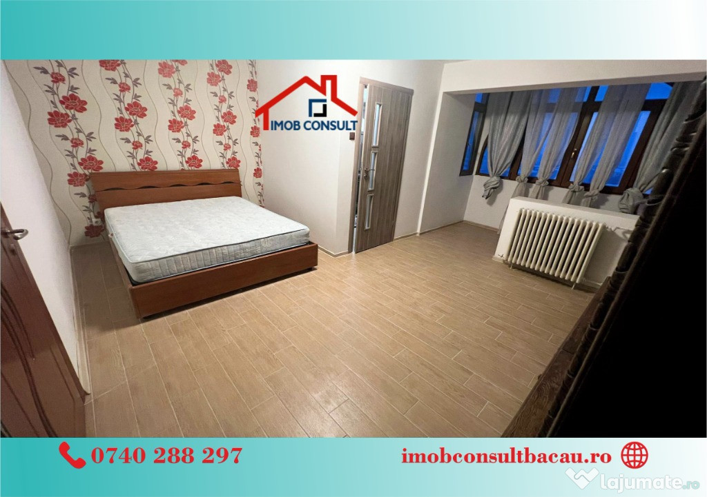 Garsonieră spațioasă de închiriat – zona Gara! CE1455