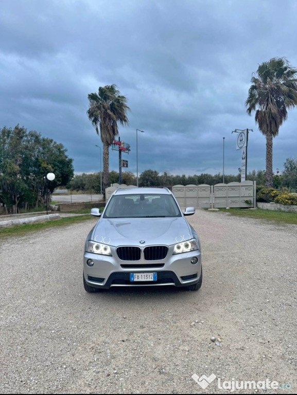 BMW X3 2012 2.0D