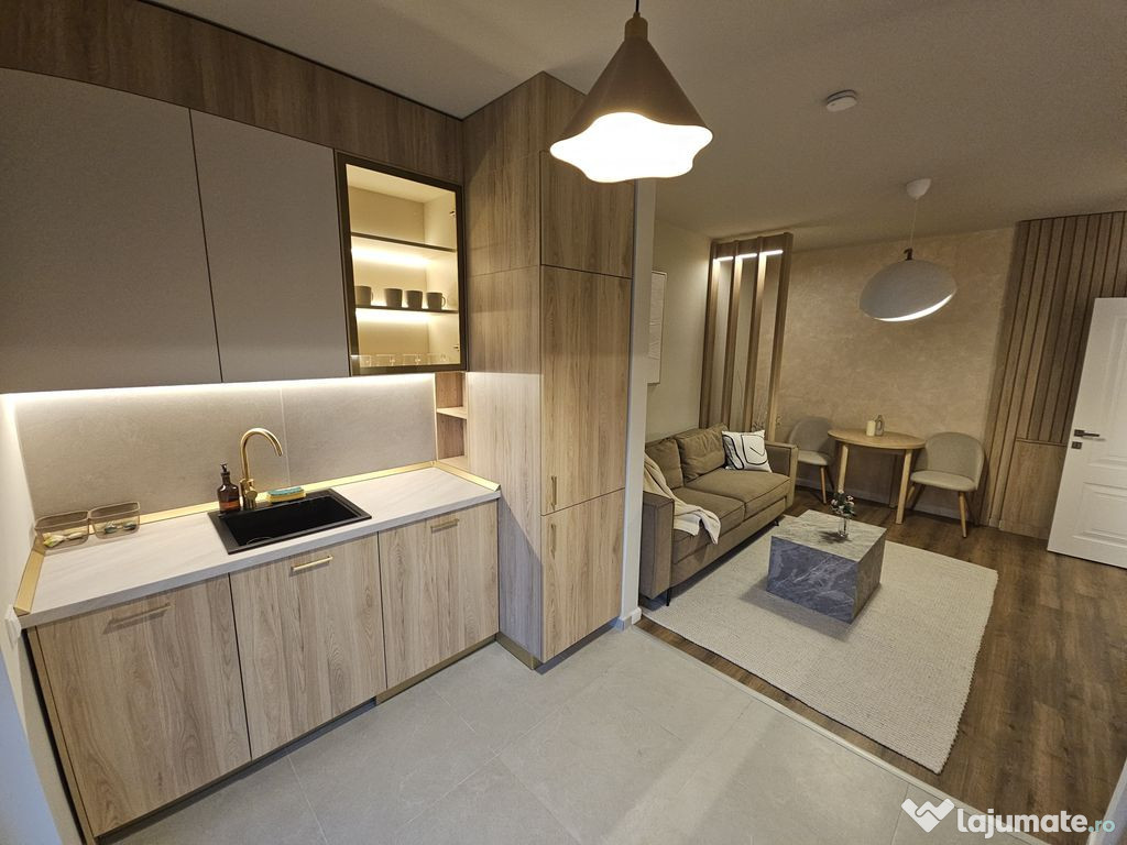 2 Camere - Parcul Teilor - Curte 39mp