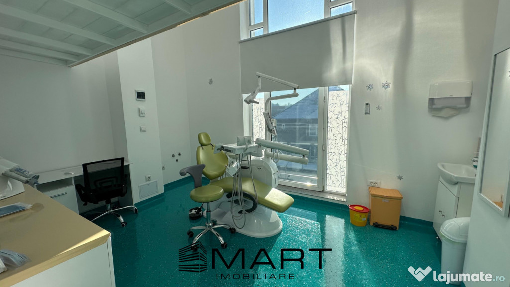 Cabinet stomatologic echipat zona Piata Cibin