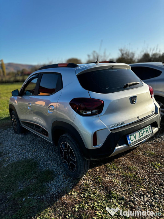 Dacia spring in garantie