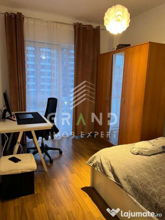 Apartament semidecomandat | 2 camere | balcon | Cartier Intr