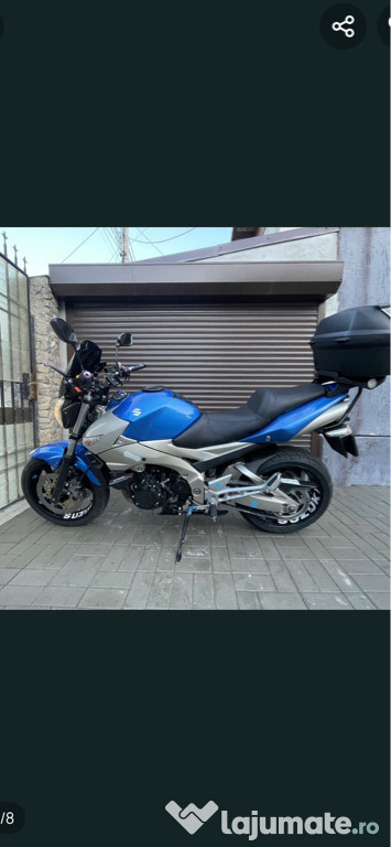 Suzuki gsr600 25 kw