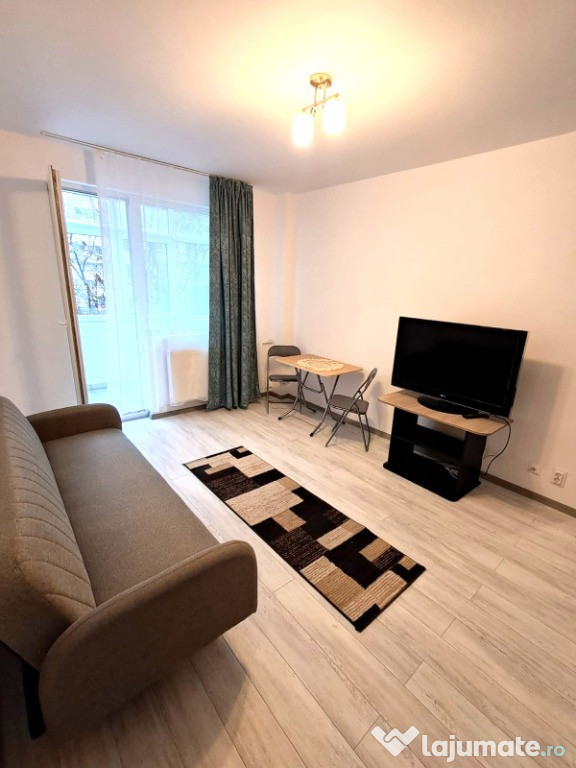 2 camere, prima închiriere, complet mobilat și utilat, metrou Gorjului
