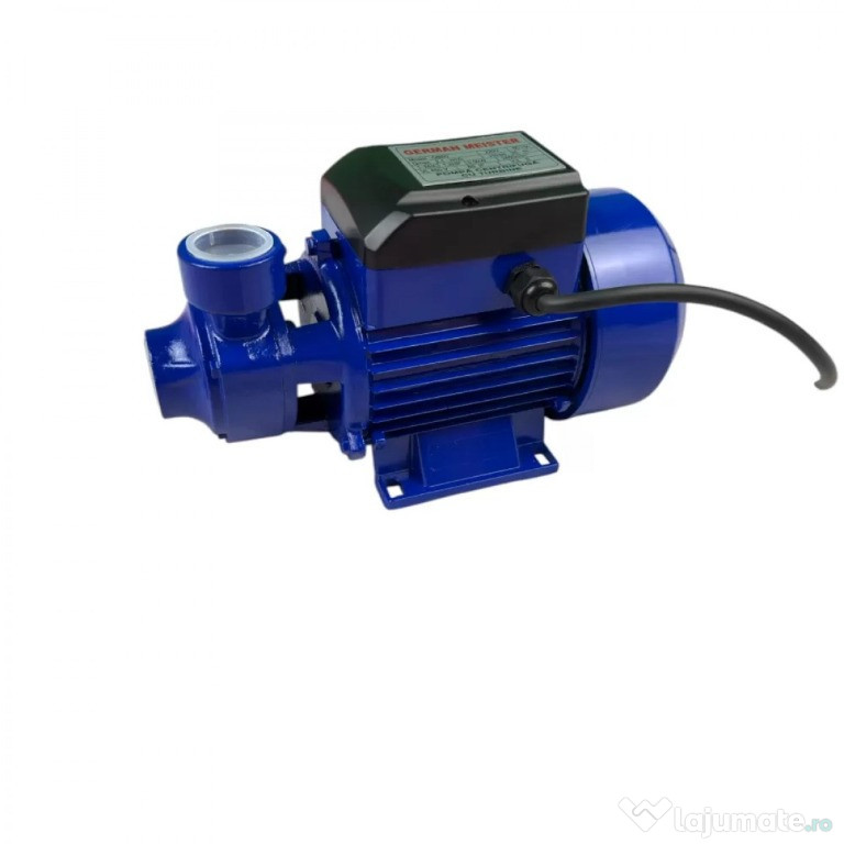 Pompa de suprafata GERMAN MEISTER QB60 900 W aspiratie 7m refulare 35m