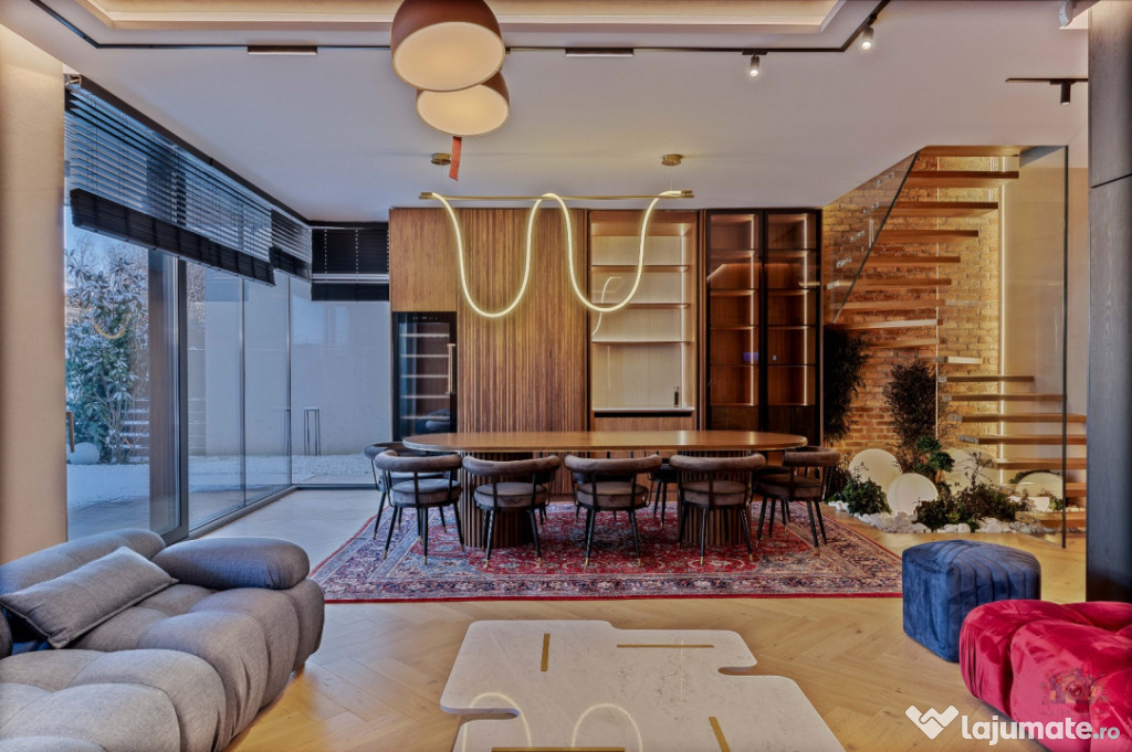 Vila de inchiriat/ vanzare - 6 camere- piscina - pompe de ca