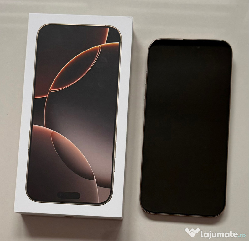 IPhone 16 Pro Max 256GB Desert Titanium