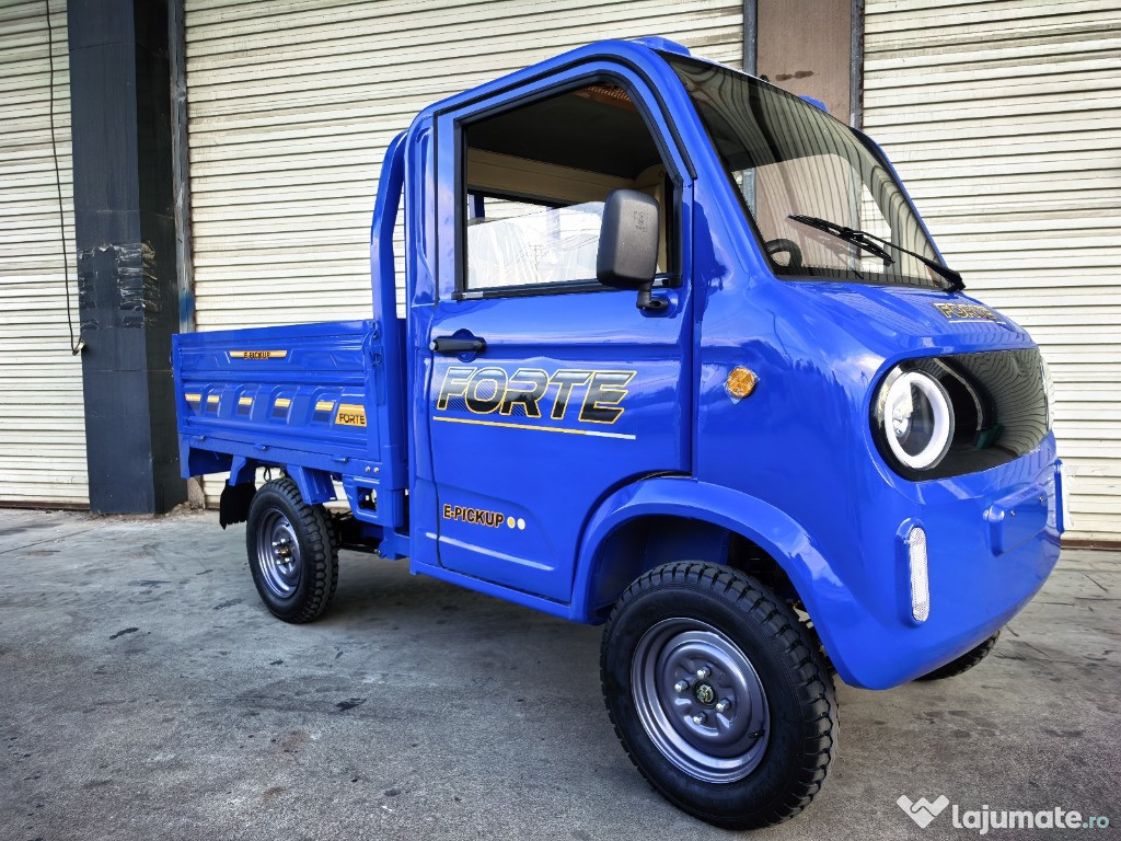 Camioneta, FORTE E-PICKUP, putere motor maximala 4900 W, Telefon cadou