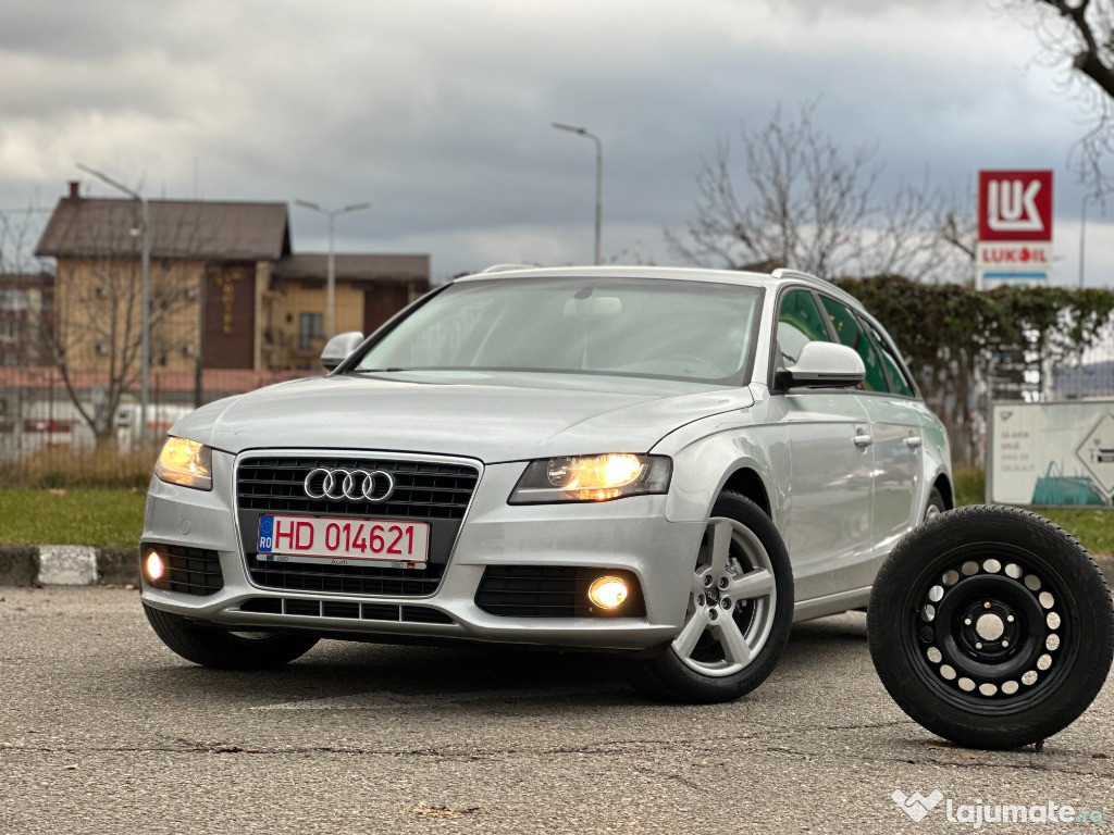 Audi A4*nr.rosii valabile*2.0 diesel*factura+fiscal*2009*climatronic !