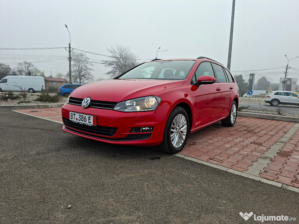 Vw Golf 7 CUP Edition 2014, 1.6tdi 243000km, navi, clima, etc