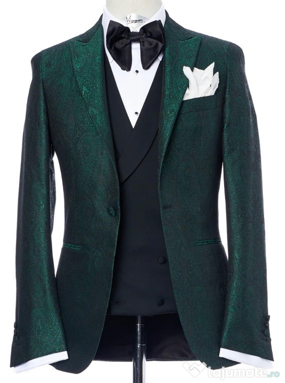 Sacou Viggo Ceremony Verde marimea 50