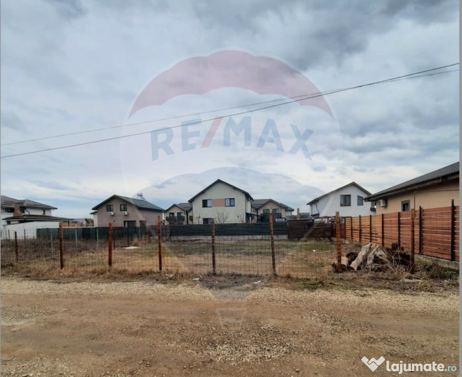 Teren intravilan 585 mp / de vanzare / Berceni / Strada I...