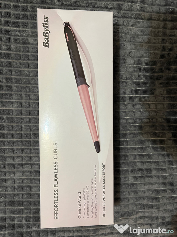 Ondulator conic BaByliss NOU