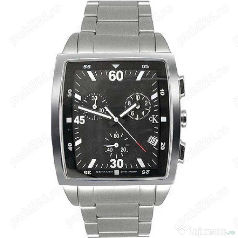 Ceas barbatesc Calvin Klein model k30271 - swiss made