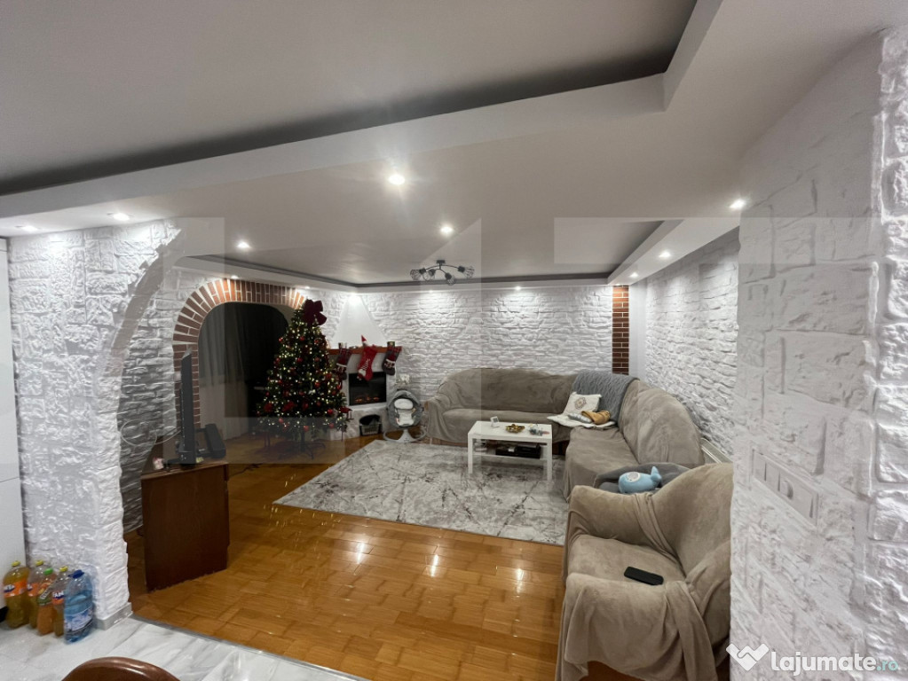 Apartament 3 camere modern, 87 mp – Zona Stejari