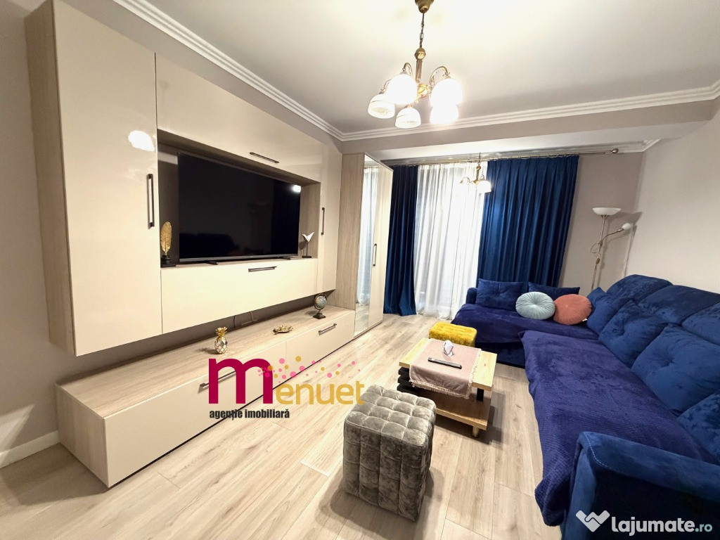 Apartament 2 camere,modern,etaj 2,Bloc Nou