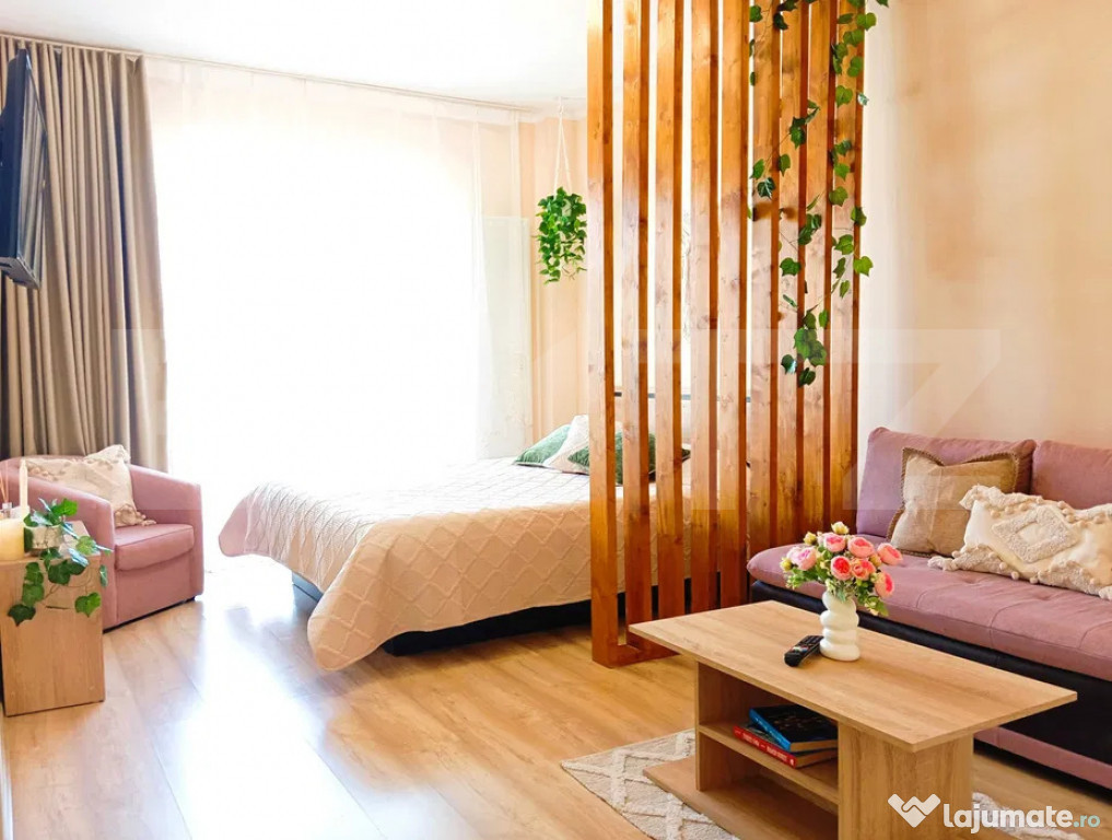 Apartament 1 cameră, loc de parcare, zona Eroilor